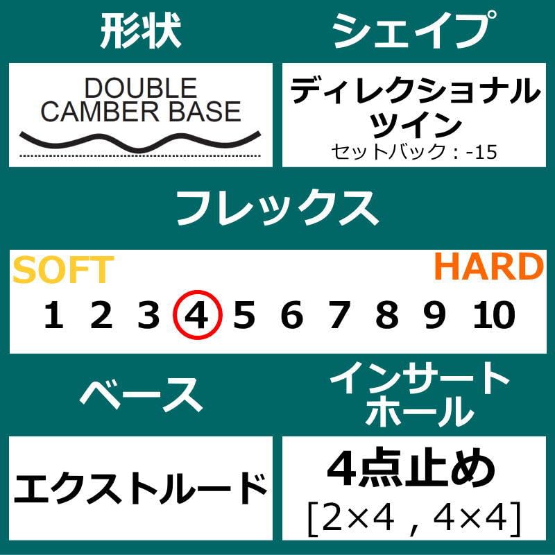 Amazon | 24-25 NITRO MYSTIQUE 138cm ナイトロ ミスティーク 日本正規